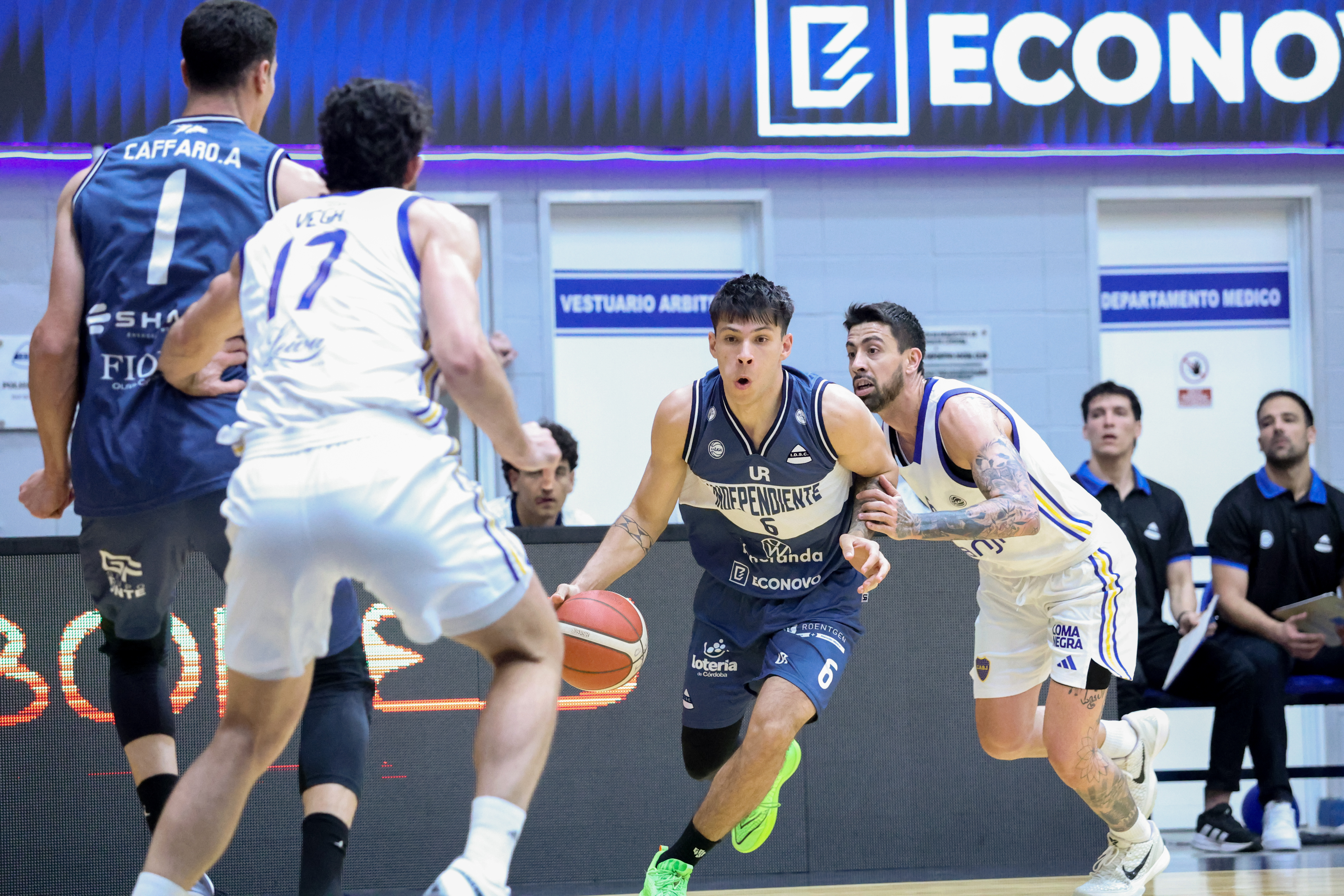 Caida ante Boca